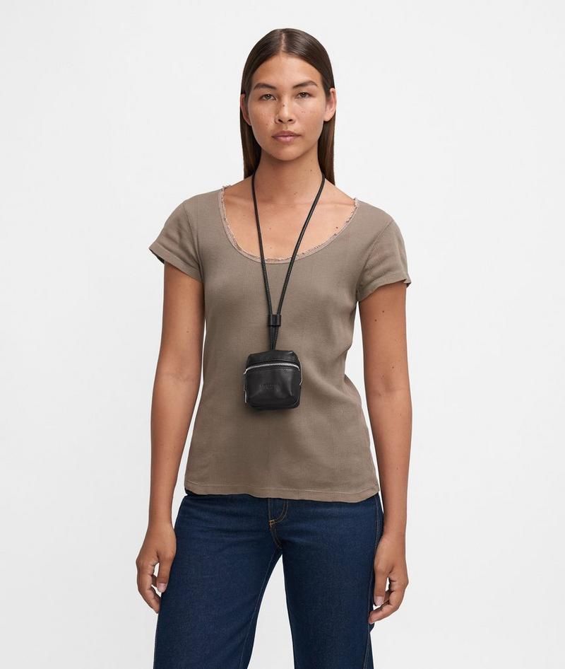 Liebeskind Keyring Pouch - Schwarz