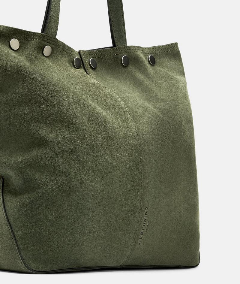 Liebeskind Rive Tote L - Olivgrün
