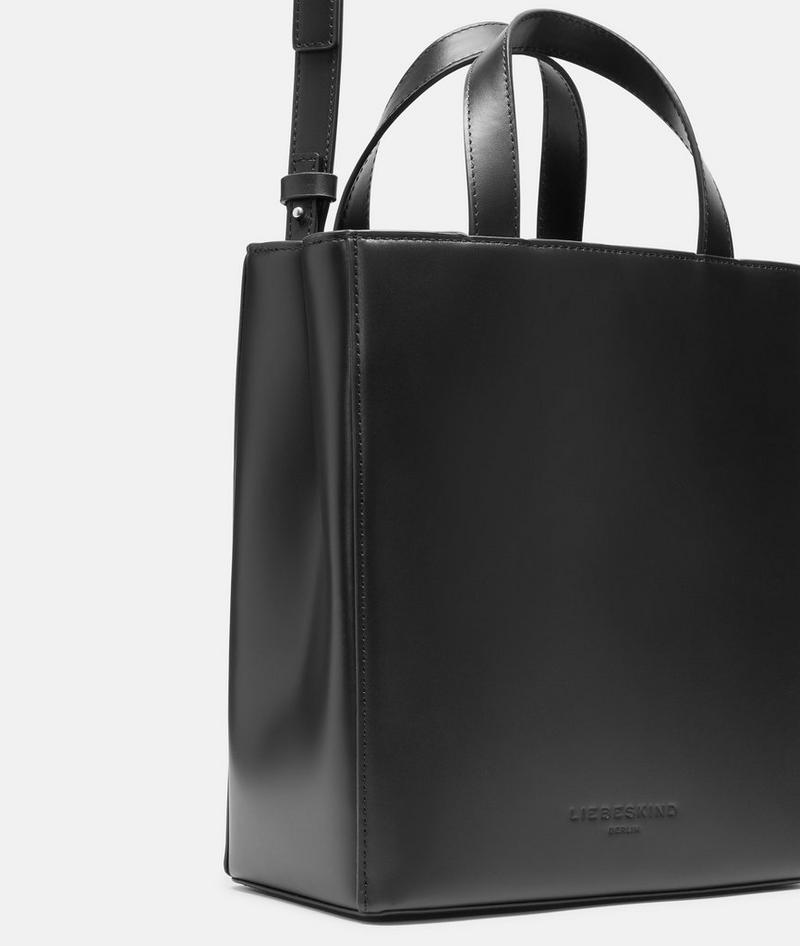 Liebeskind Paper Bag S - Schwarz