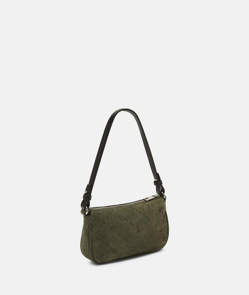 Liebeskind Monogram Crossbody Xs - Olivgrün