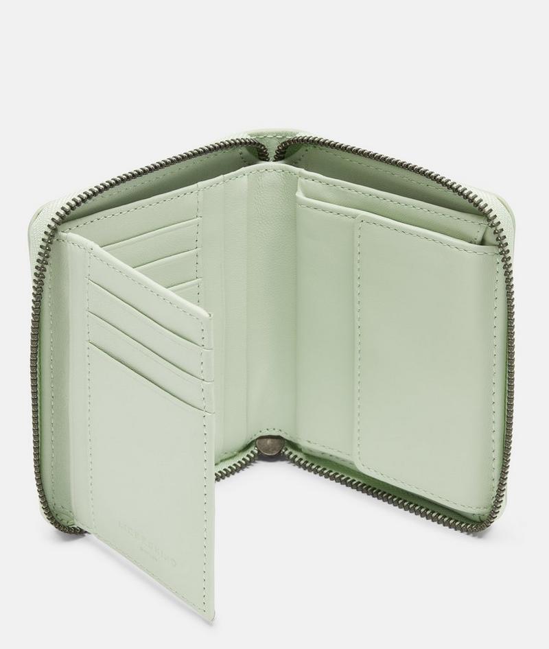 Liebeskind Archive Conny Geldbörse M - Salbeigrün