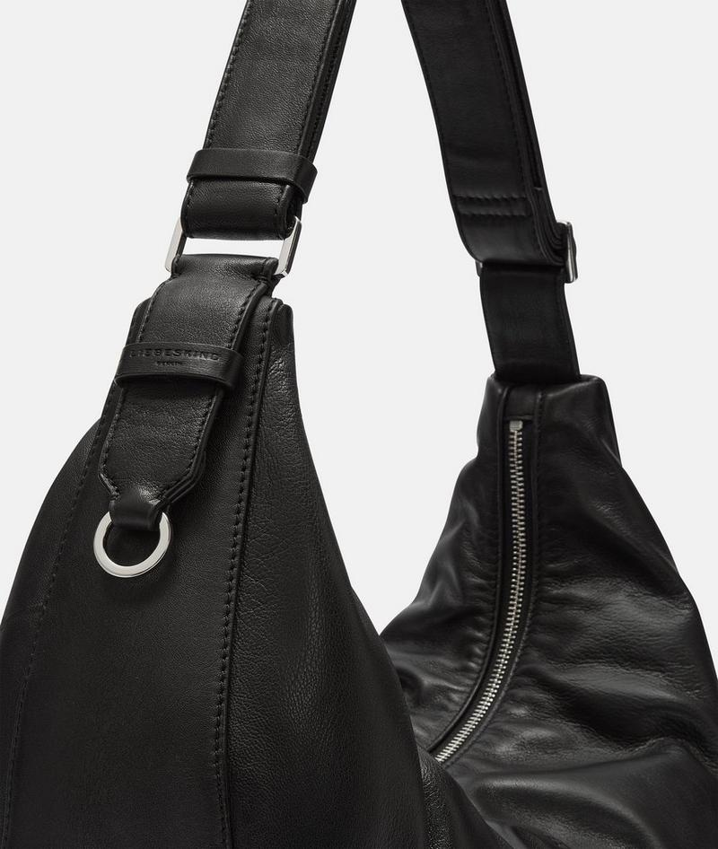 Liebeskind Moon Hobo M - Schwarz