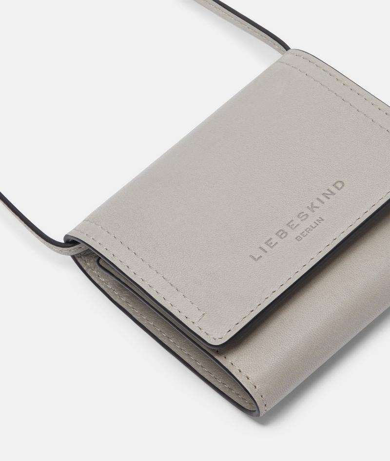 Liebeskind Ada Geldbörse M - Taubengrau