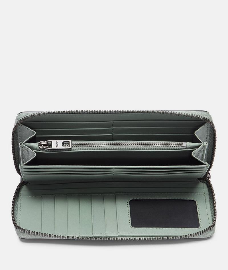 Liebeskind Gigi Geldbörse L - Dunkles Salbeigrün