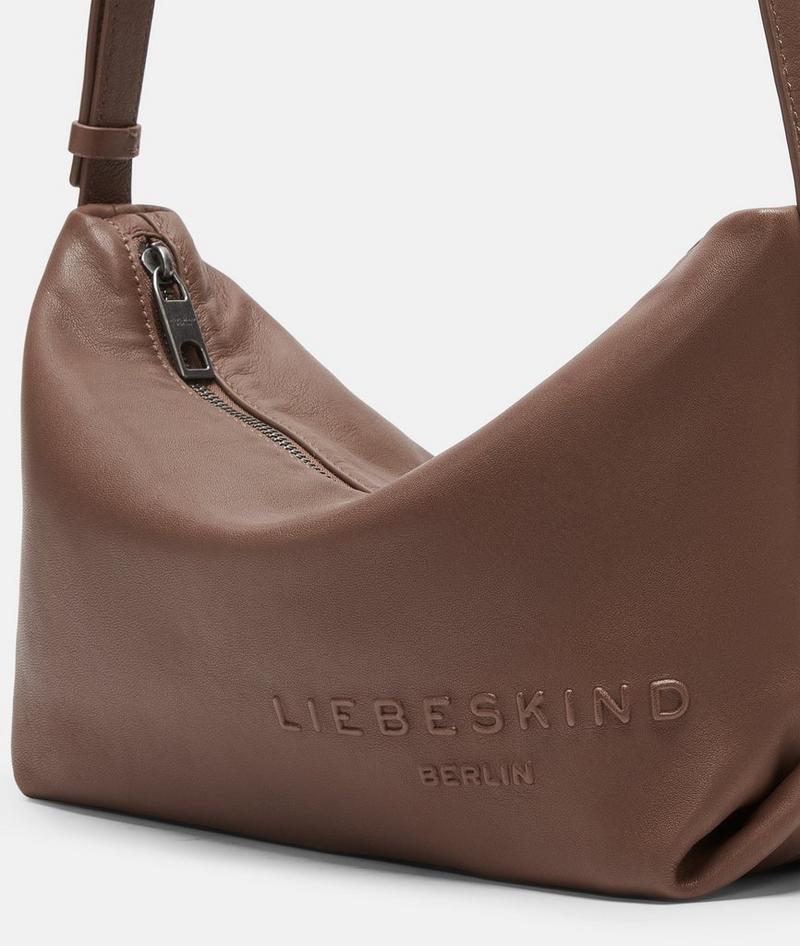 Liebeskind Elvira Crossbody M - Zimt