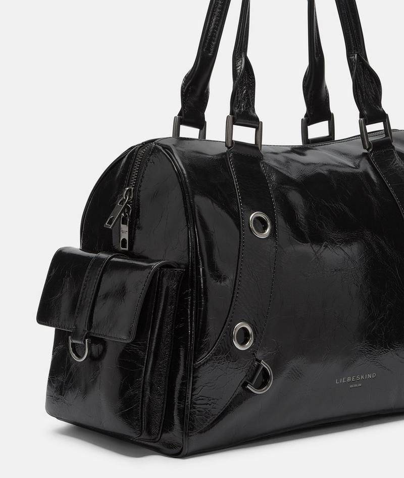 Liebeskind Archive Nika Satchel L - Schwarz