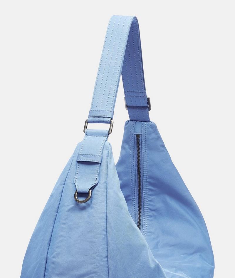 Liebeskind Nylon Moon Hobo L - Blau