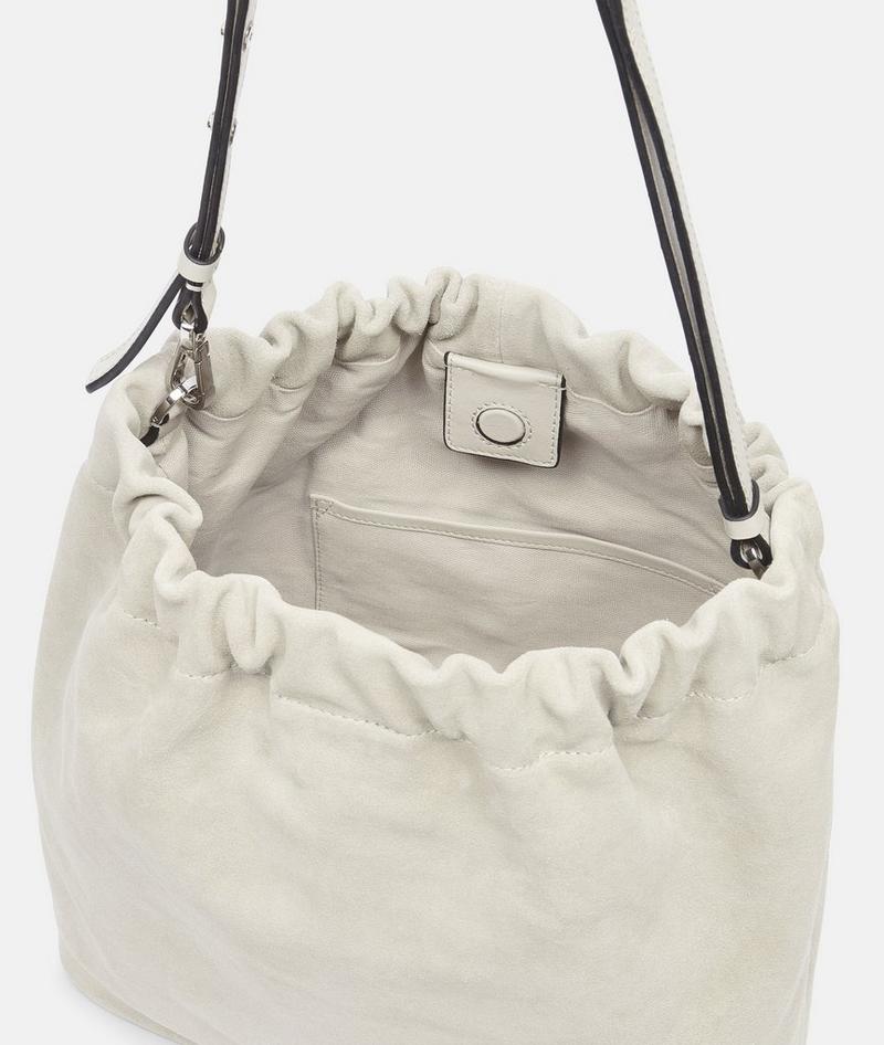 Liebeskind Cloud Hobo M - Creme