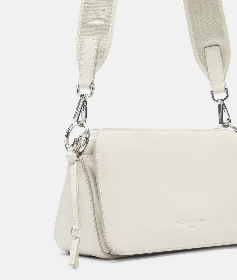 Liebeskind Clarice Crossbody M - Creme