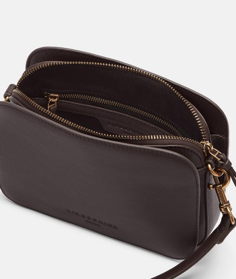 Liebeskind Luka Crossbody S - Mokka
