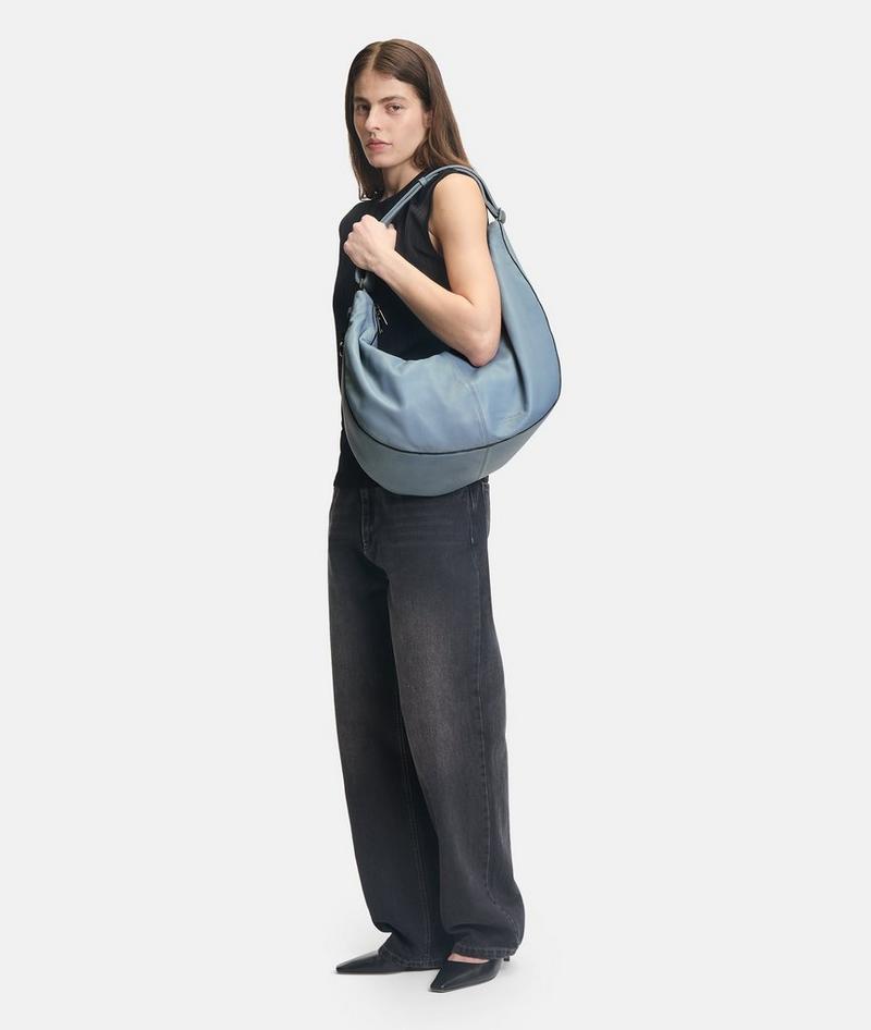 Liebeskind Moon Hobo L - Blassblau