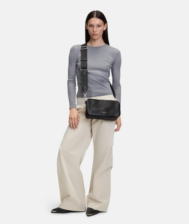 Liebeskind Clarice Crossbody M - Schwarz