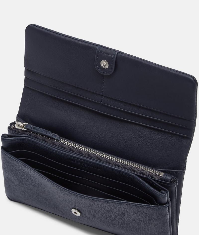 Liebeskind Slam Geldbörse L - Navy