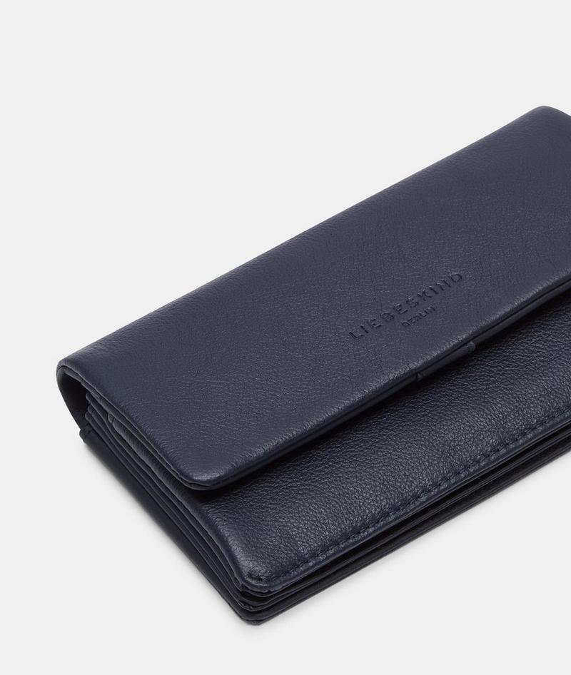 Liebeskind Slam Geldbörse L - Navy