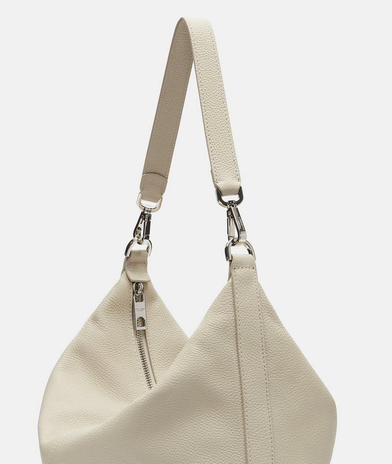 Liebeskind Paris Hobo M - Creme