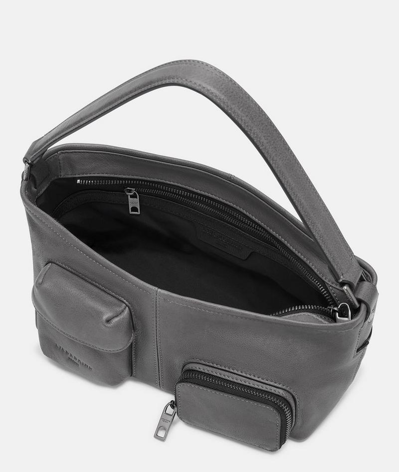 Liebeskind Archive Lk 204 Shoulderbag S - Grau