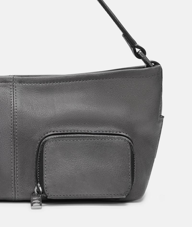Liebeskind Archive Lk 204 Shoulderbag S - Grau