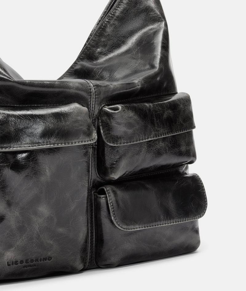 Liebeskind Archive Lk 204 Hobo M - Graphit