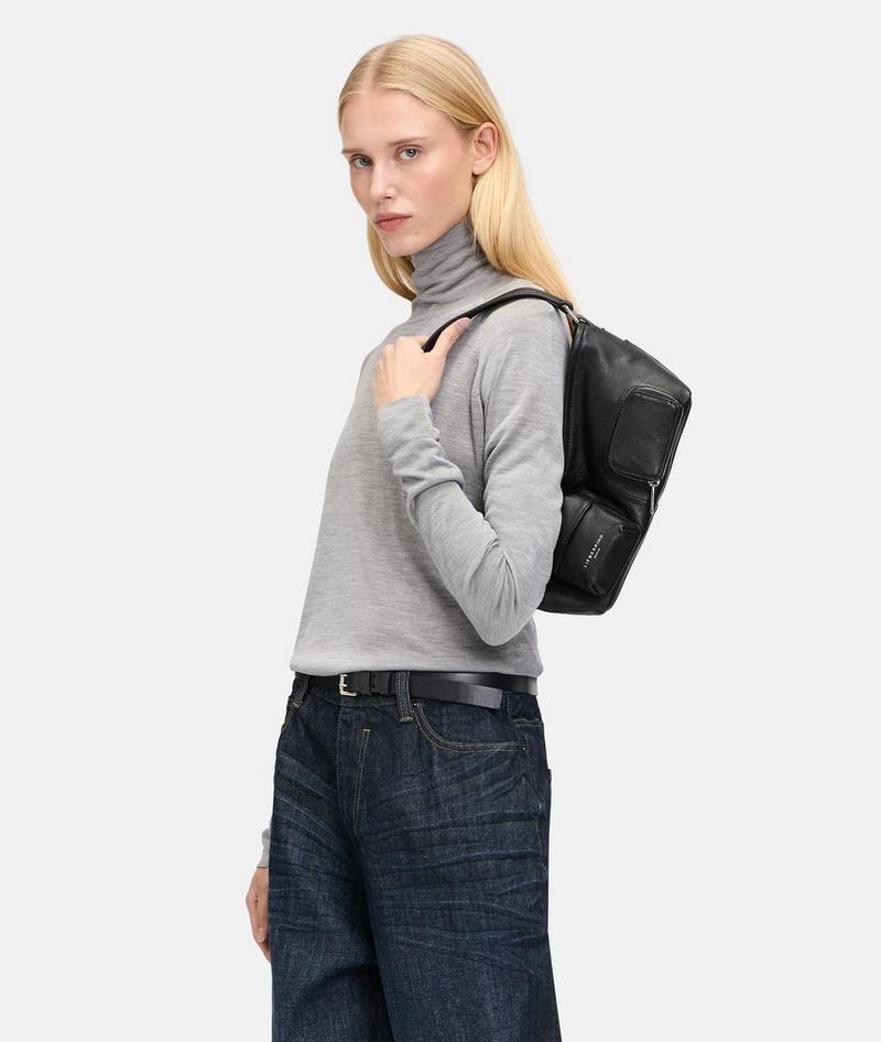 Liebeskind Archive Lk 204 Shoulderbag S - Schwarz