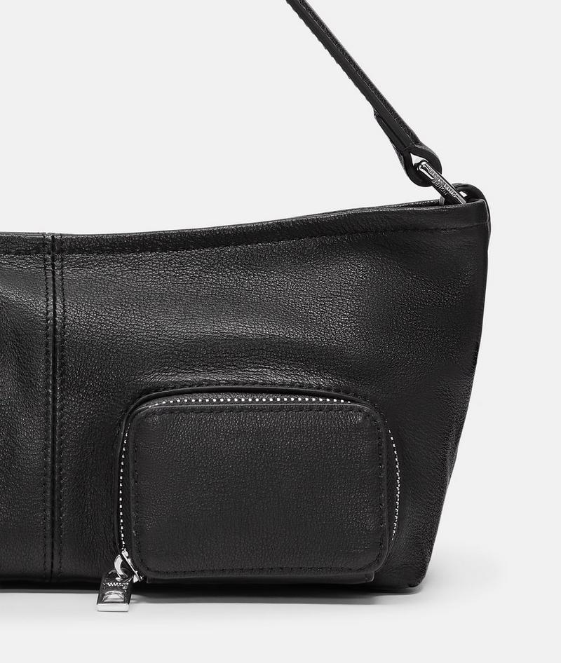 Liebeskind Archive Lk 204 Shoulderbag S - Schwarz