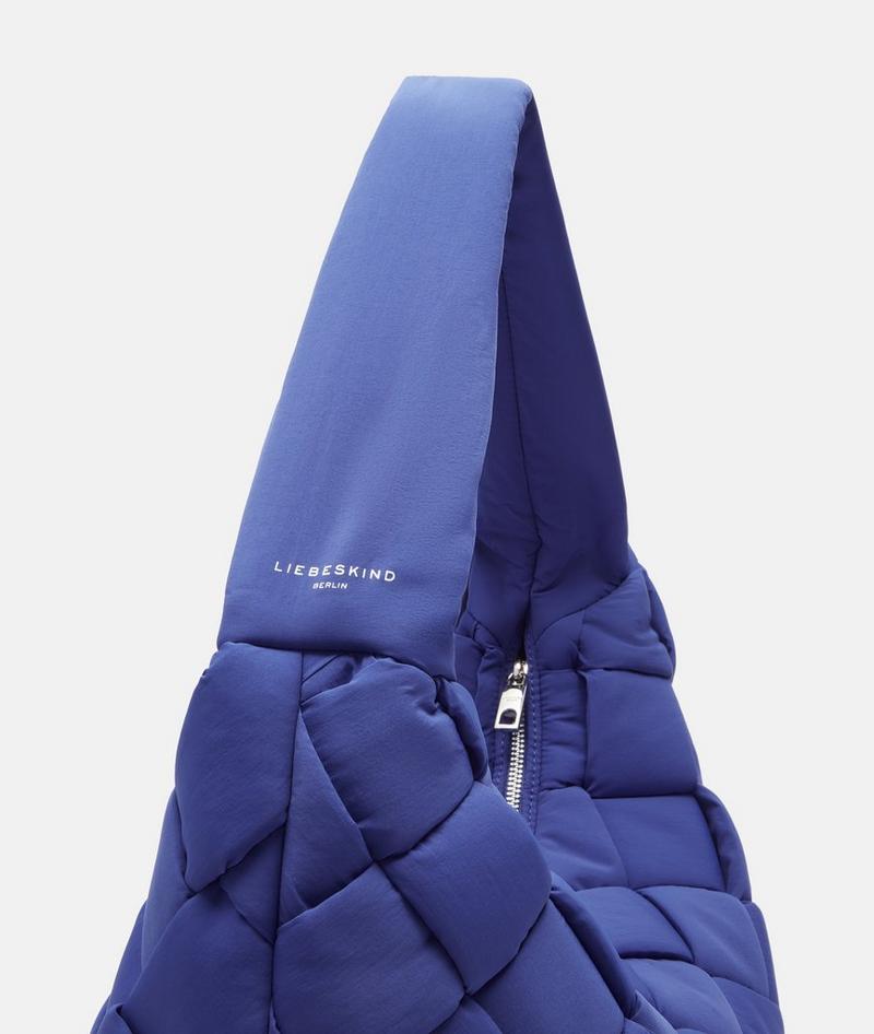 Liebeskind Nylon Bo Hobo L - Lila