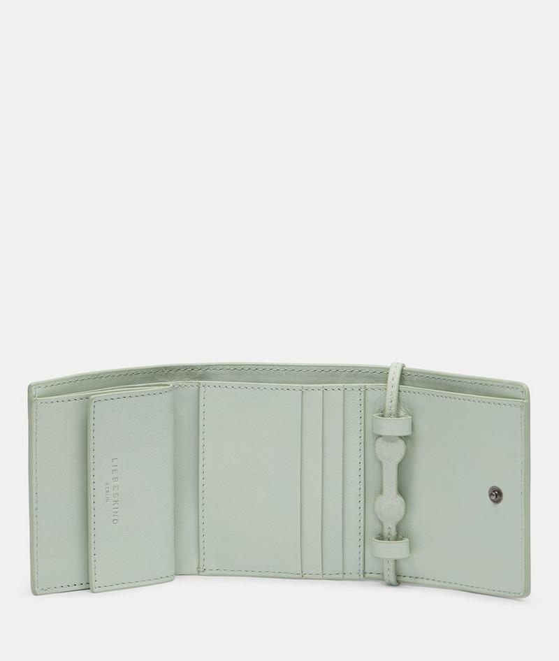 Liebeskind Ada Geldbörse M - Salbeigrün