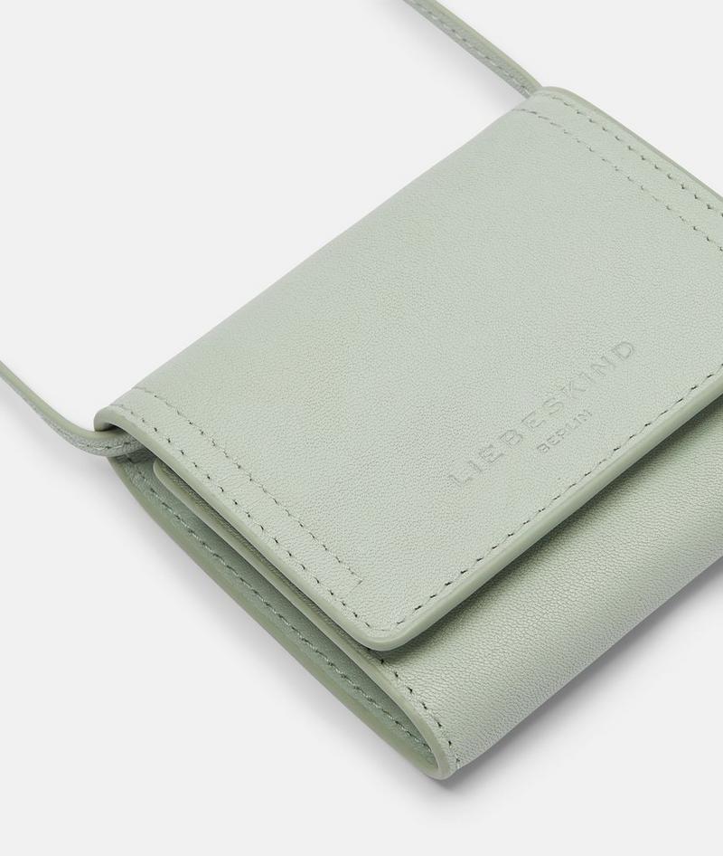 Liebeskind Ada Geldbörse M - Salbeigrün