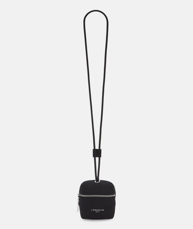 Liebeskind Nylon Pouch Pendant - Schwarz