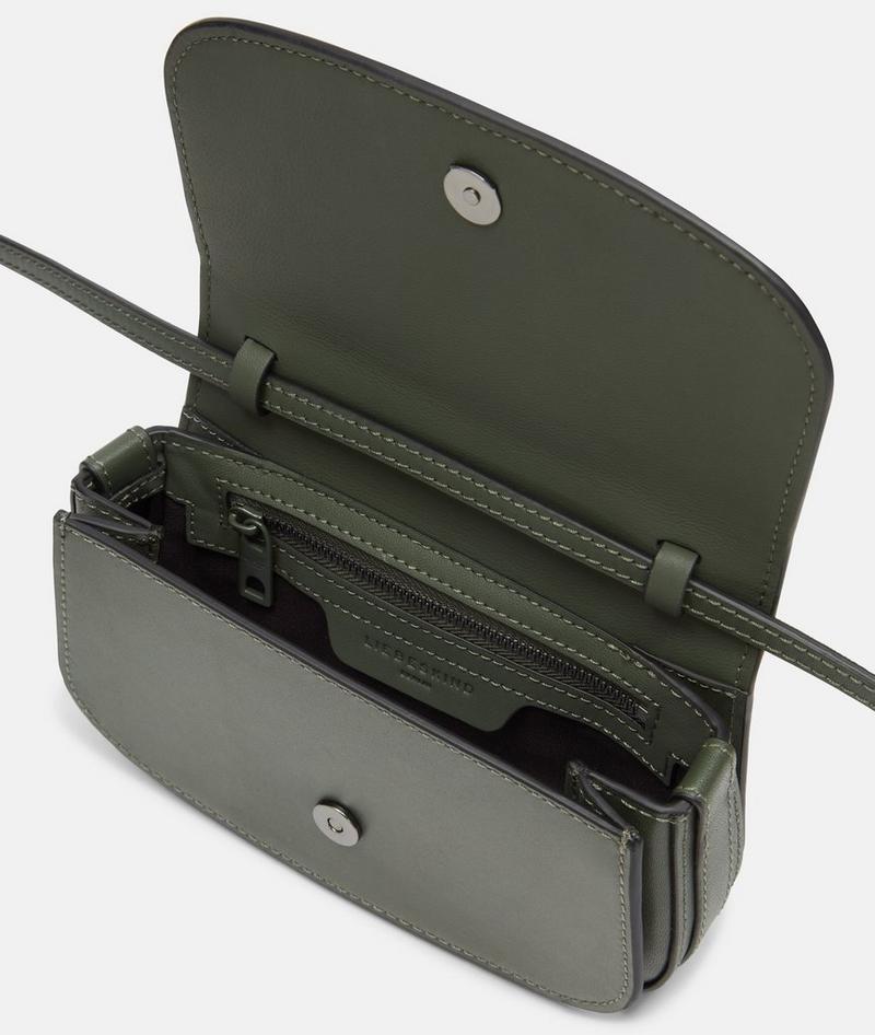Liebeskind Ezra Crossbody Xs - Olivgrün
