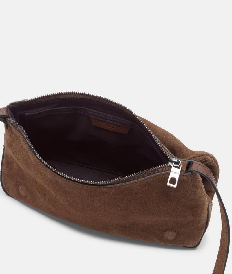 Liebeskind Rive Crossbody S - Cognac