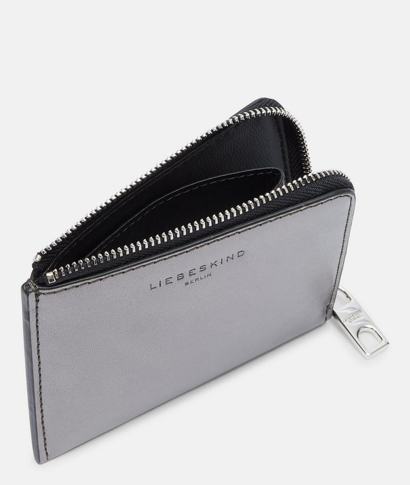 Liebeskind Nino Geldbörse Xs - Silber