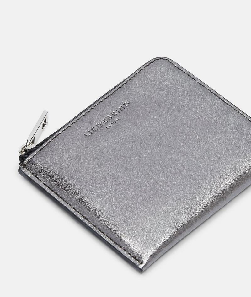 Liebeskind Nino Geldbörse Xs - Silber