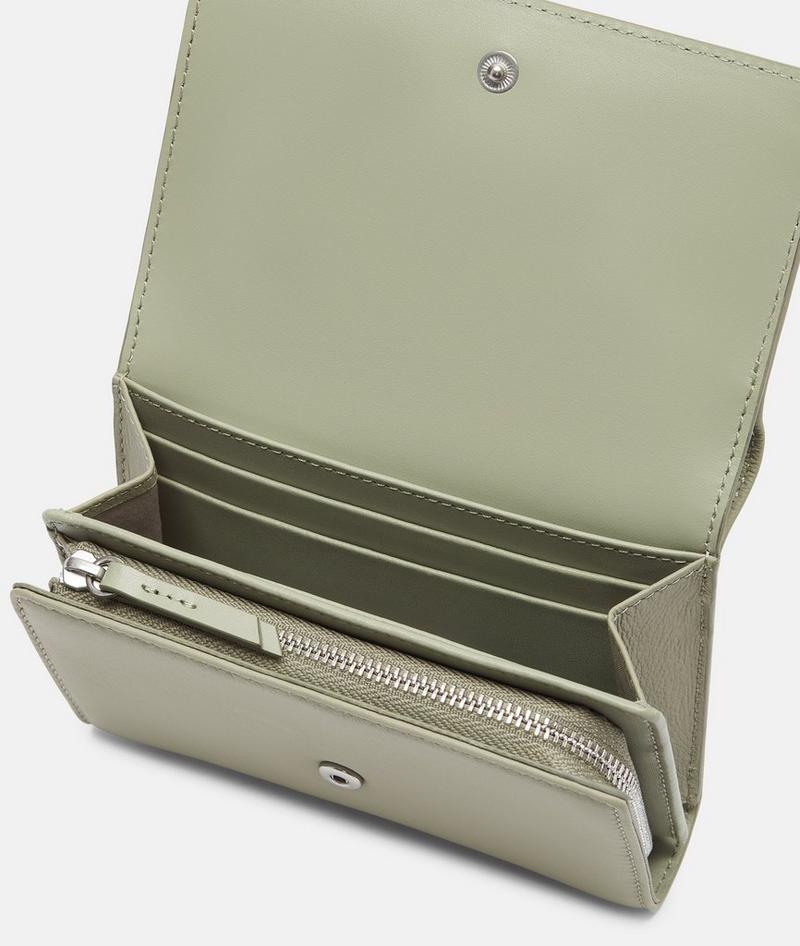 Liebeskind Nora Geldbörse L - Helles Olivgrün
