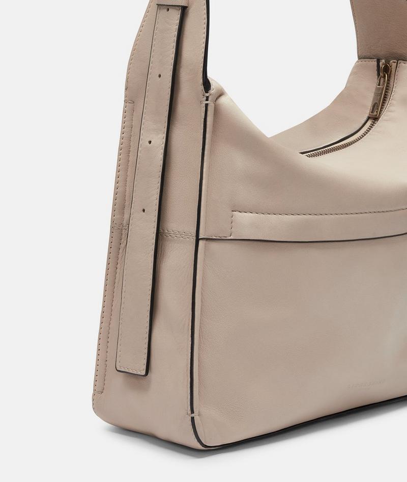 Liebeskind Sky Hobo M - Sandfarben