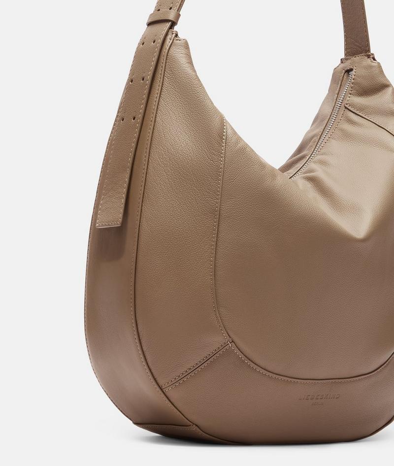 Liebeskind Alma Hobo L - Sandstein