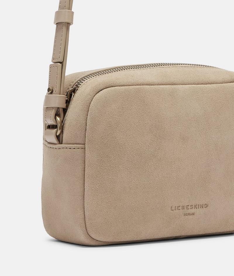 Liebeskind Ella Camera-bag S - Hellbraun