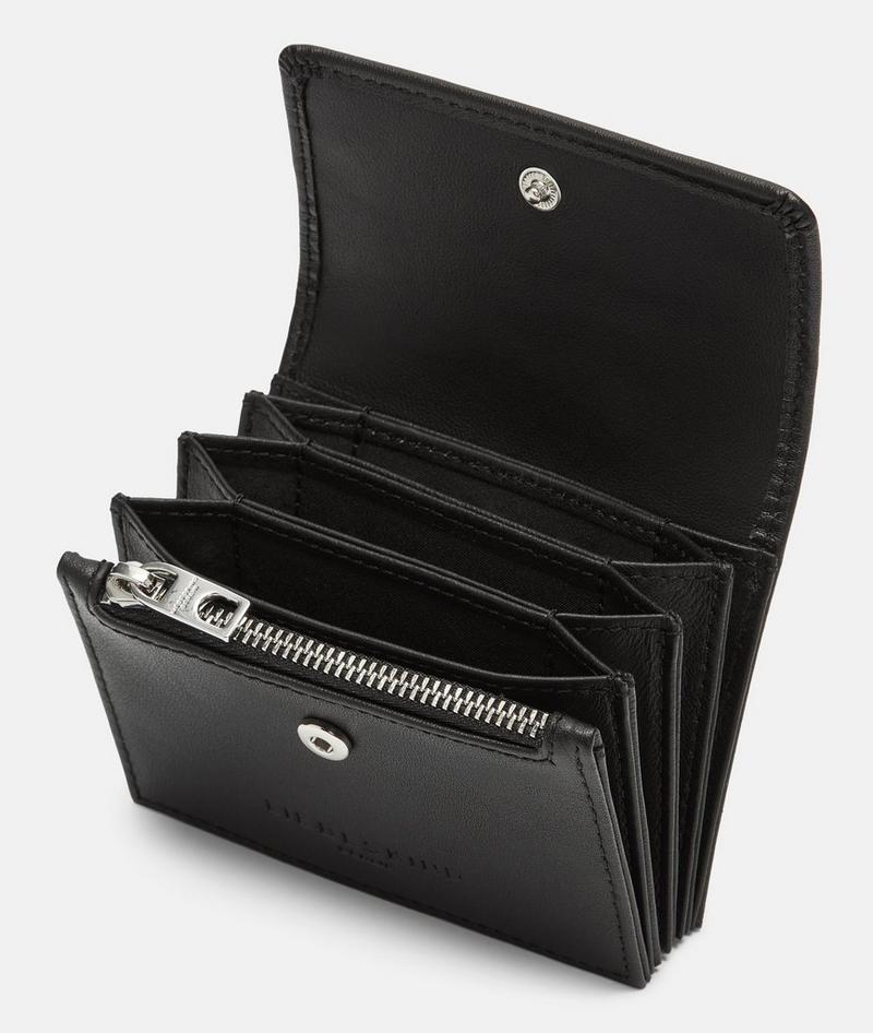 Liebeskind Akkordeon Geldbörse S - Schwarz