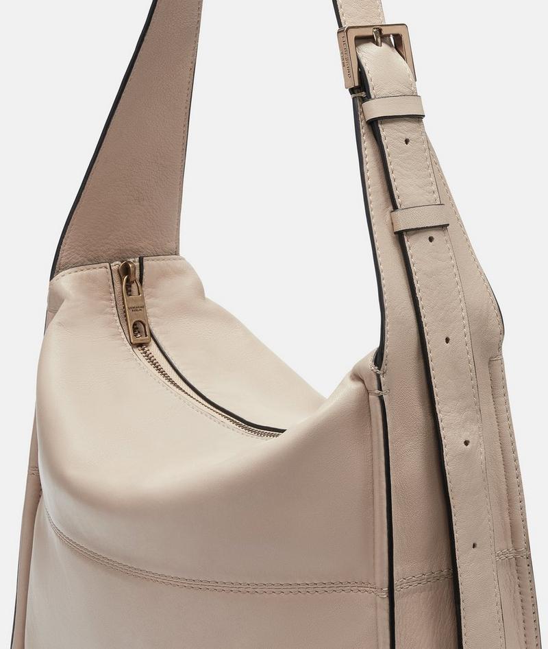 Liebeskind Sky Hobo M - Sandfarben