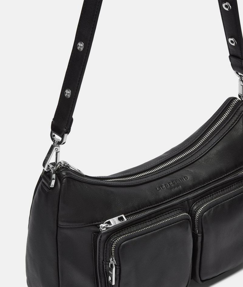 Liebeskind Maia Hobo M - Schwarz