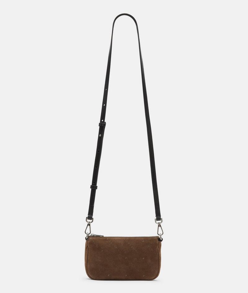 Liebeskind Monogram Crossbody Xs - Cognac