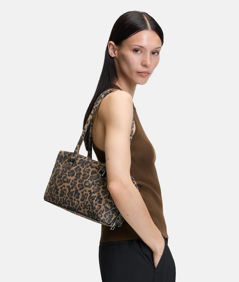 Liebeskind Archive Kayla Satchel S - Karamell