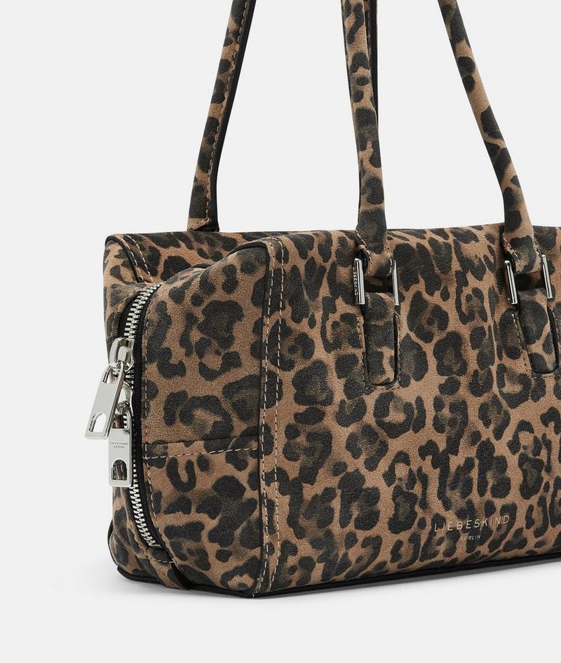 Liebeskind Archive Kayla Satchel S - Karamell