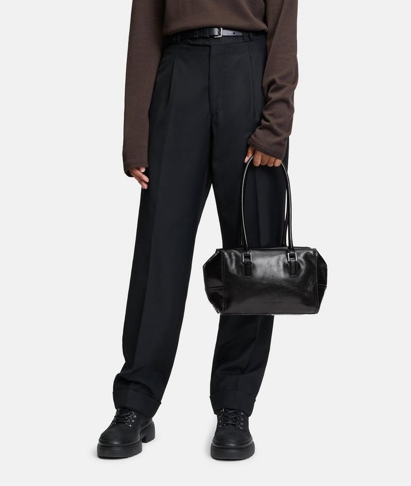 Liebeskind Archive Kayla Satchel S - Schwarz