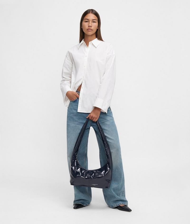 Liebeskind Bo Hobo M - Navy