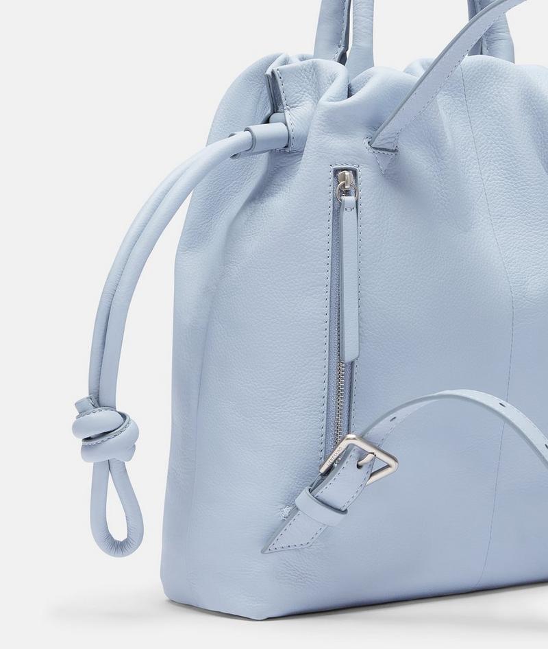 Liebeskind Jillian Backpack S - Hellblau