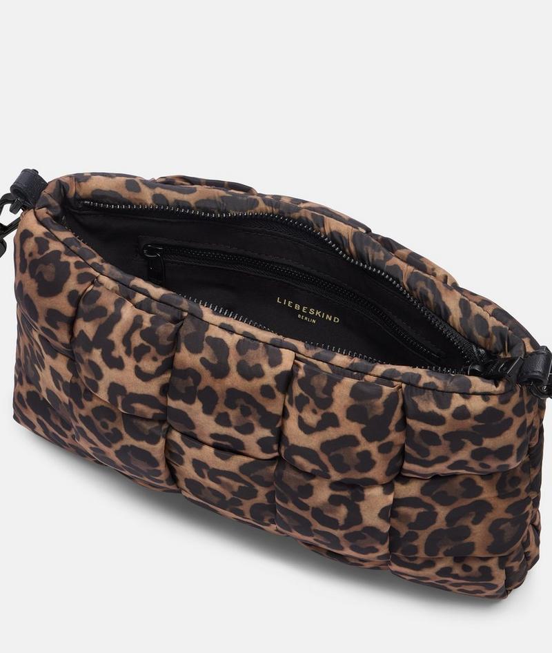 Liebeskind Nylon Bo Crossbody S - Sandfarben