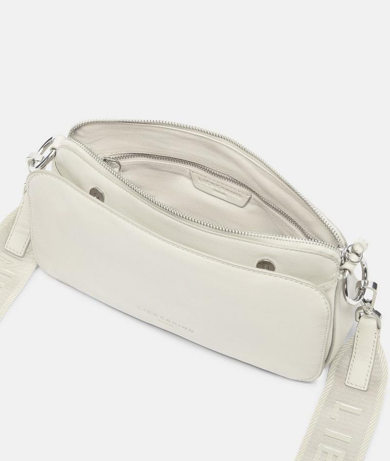 Liebeskind Clarice Crossbody M - Creme