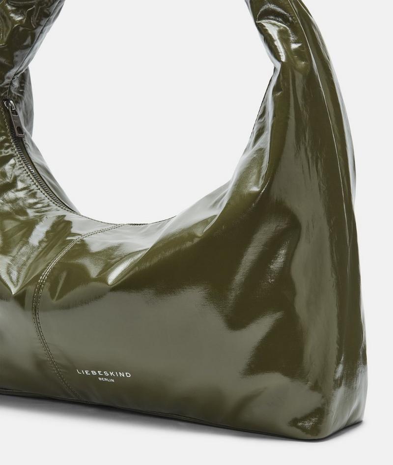Liebeskind Bo Hobo L - Olivgrün