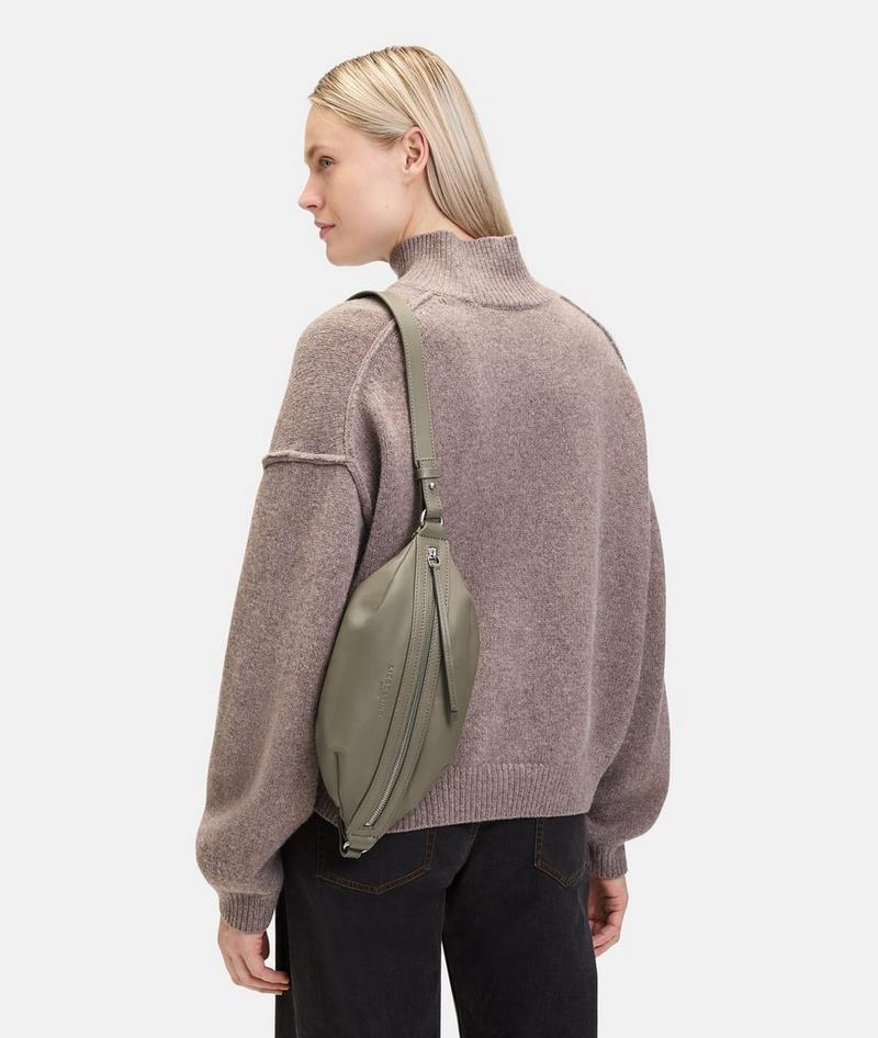 Liebeskind Scarlet Belt-bag M - Olivgrün