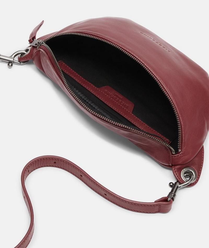 Liebeskind Tavia Belt-bag M - Bordeaux